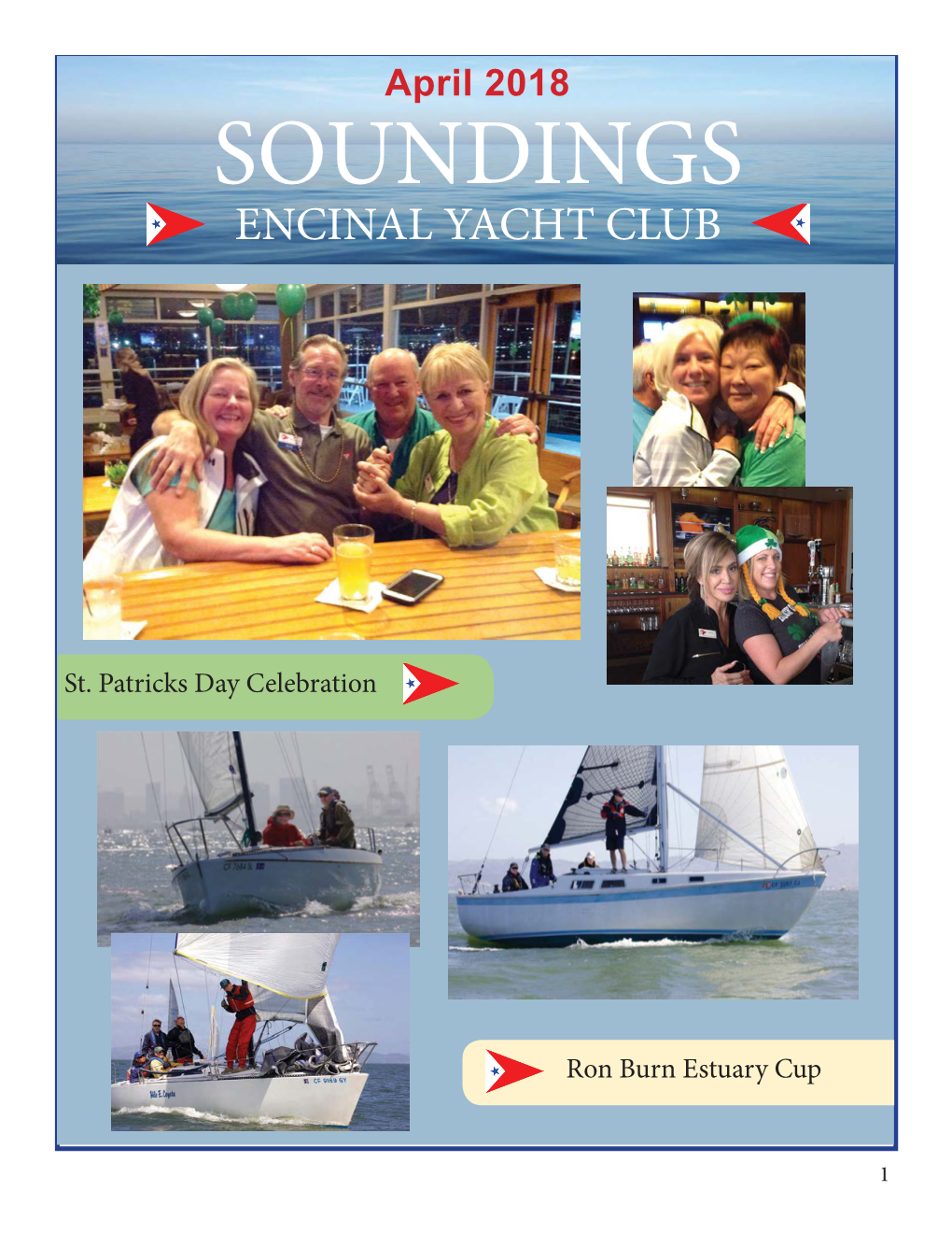 Soundings Encinal Yacht Club