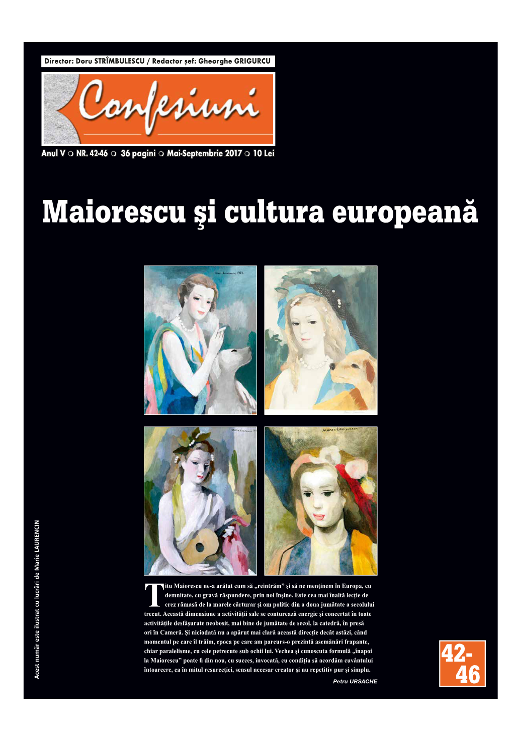 Maiorescu Şi Cultura Europeană