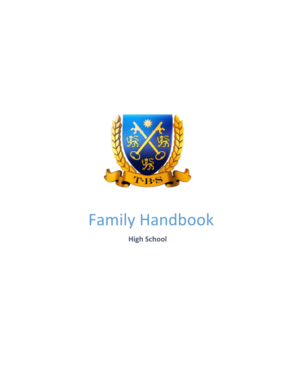 Family Handbook