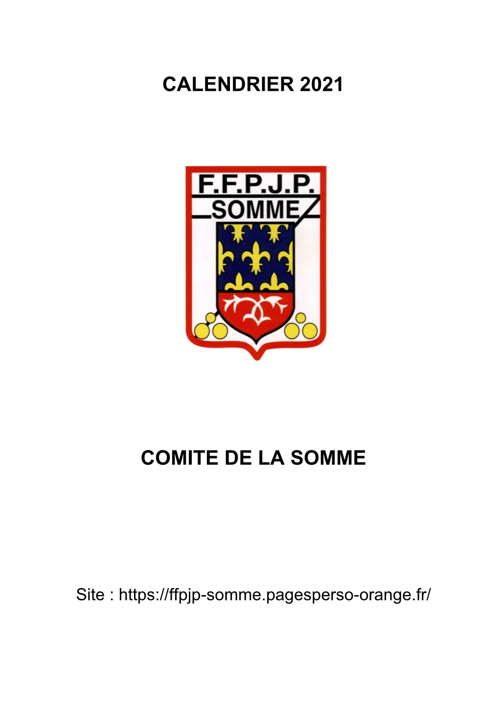 Championnats De La Somme 2021