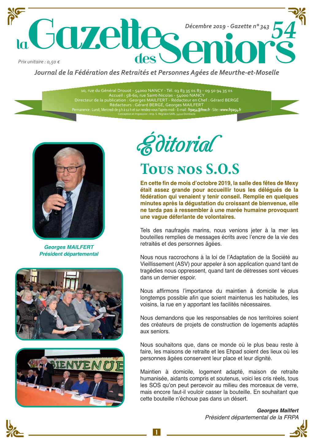 Tous Nos S.O.S