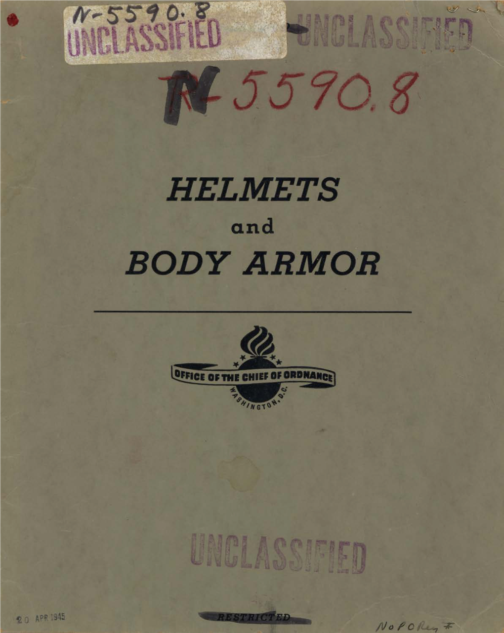 Helmets Body Armor