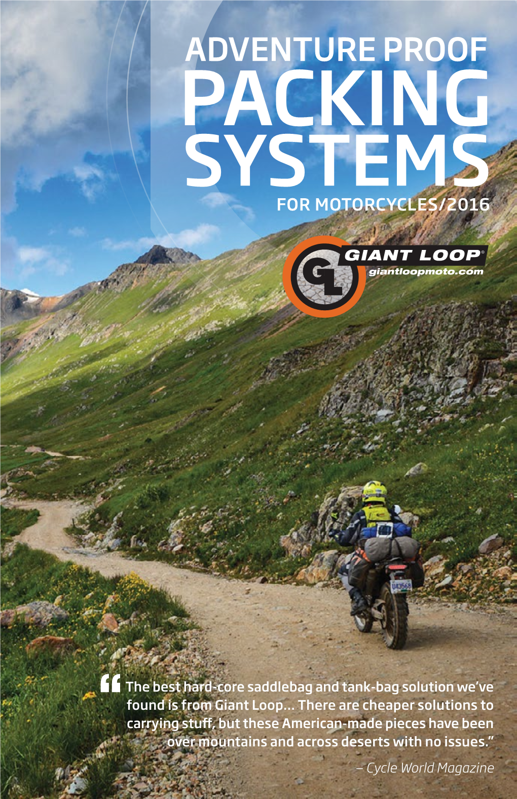 Packing Systems for Motorcycles/2016