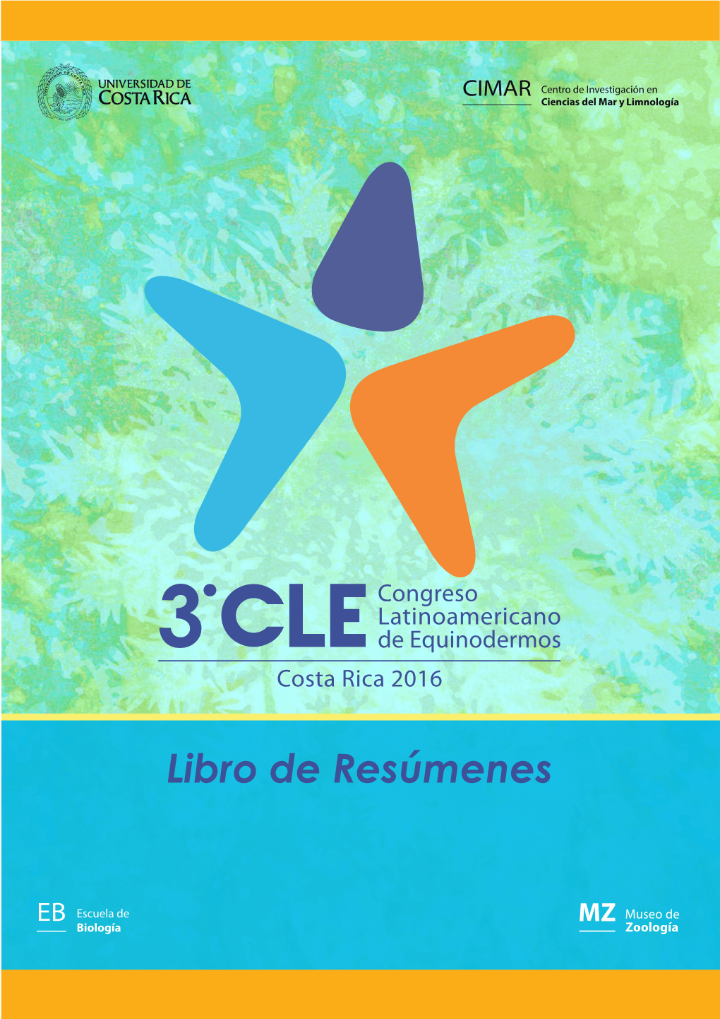 Libro De Resúmenes COMITÉ ORGANIZADOR CONTENIDO