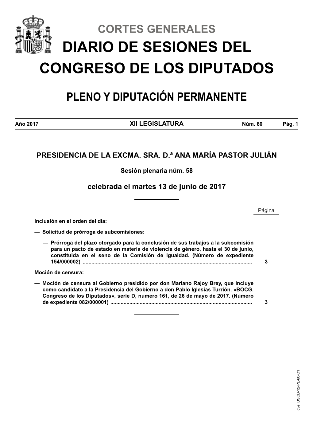 Moción De Censura