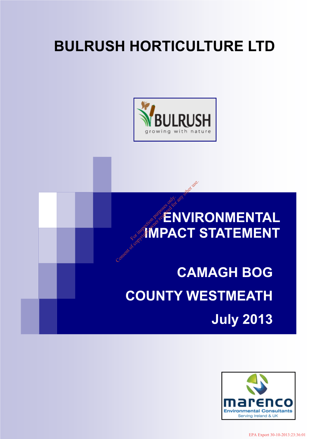 ARCHAEOLOGY 24 6.1 Introduction 24 6.2 Methodology 24 6.3 Results & Impact Assessment 25 6.4 Mitigation 29 6.5 Conclusion 29