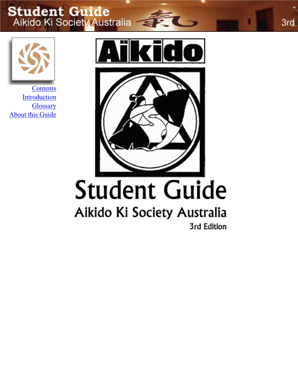 Aikido Ki Society Australia Student Guide