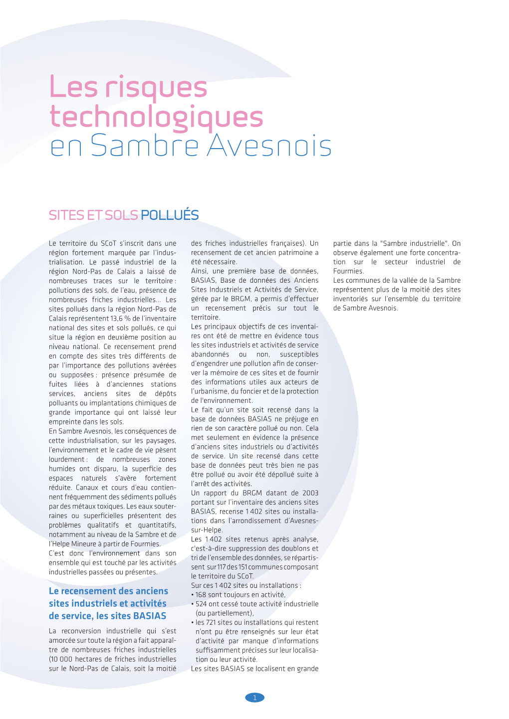 Les Risques Technologiques En Sambre Avesnois