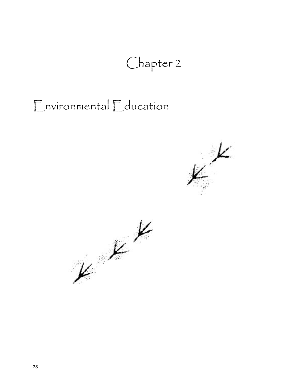 Chapter 2 Environmental Education