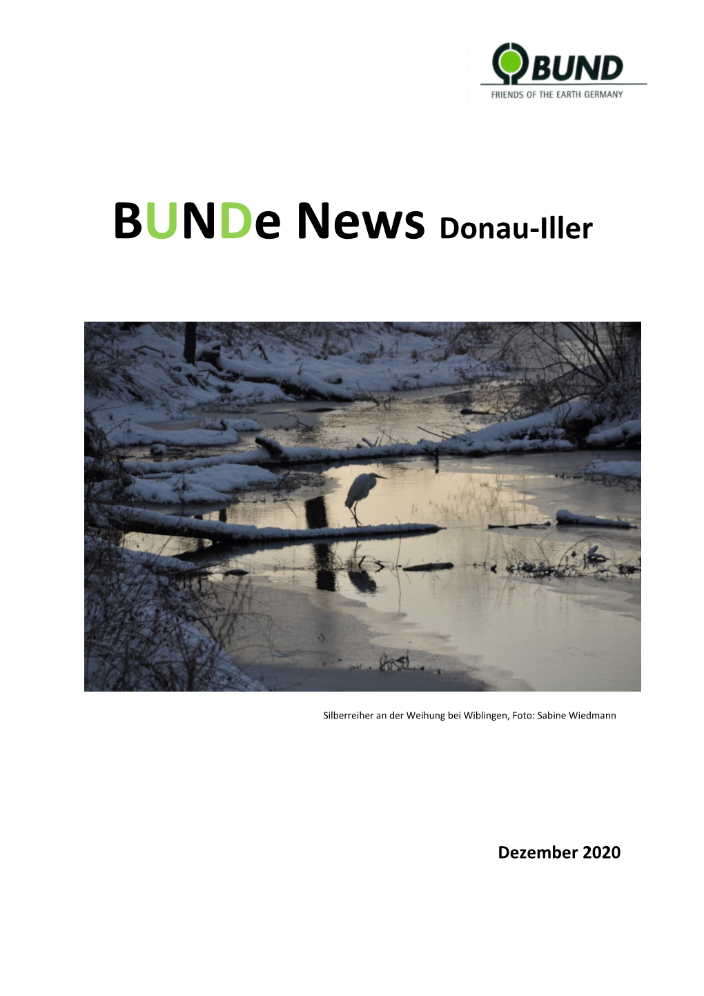 Bunde News Donau-Iller Dezember 2020