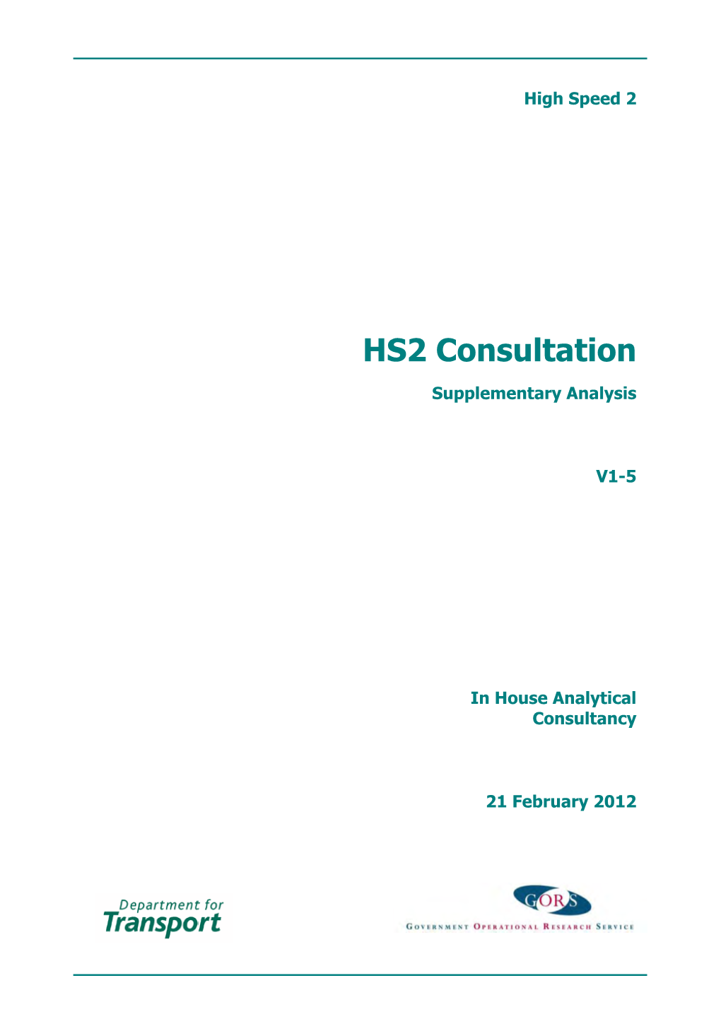 HS2 Consultation