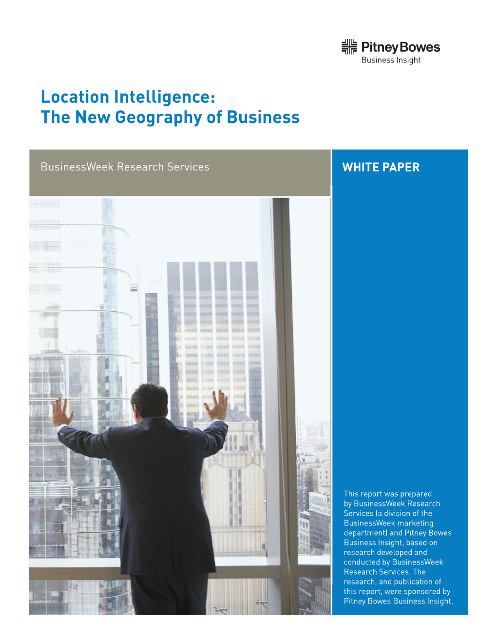 Location Intelligence: the New Geography of Business