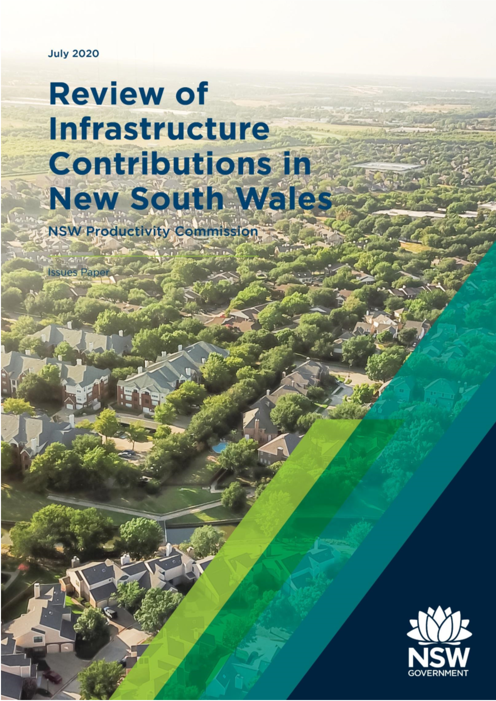 Review of Infrastructure Contributions in New South Wales 1