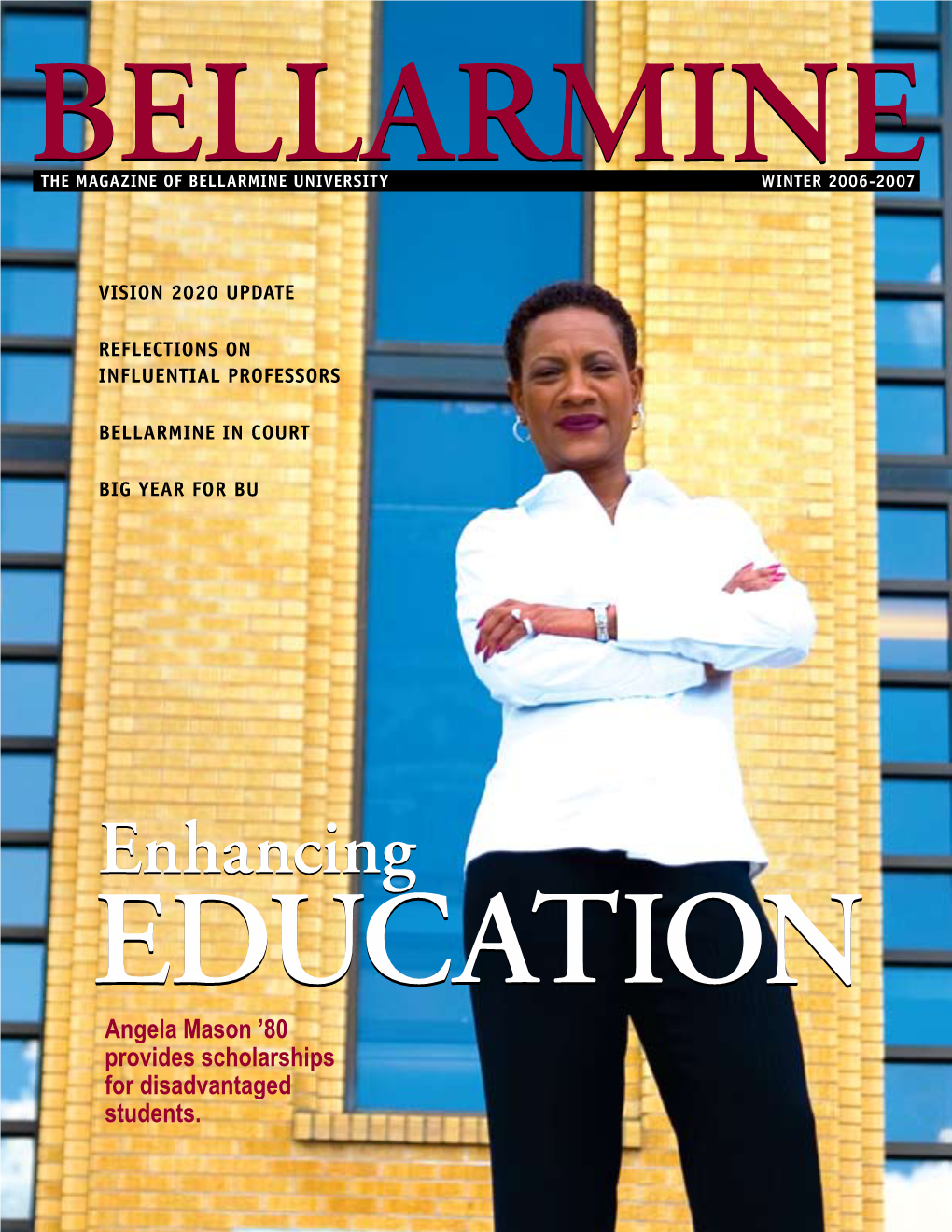 Enhancing Education Angela Mason ’80 Provides Scholarships for Disadvantaged Students