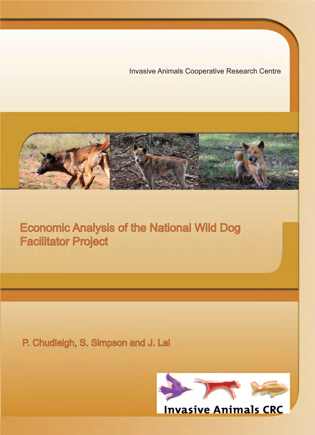 Economic Analysis of the National Wild Dog Facilitator Project