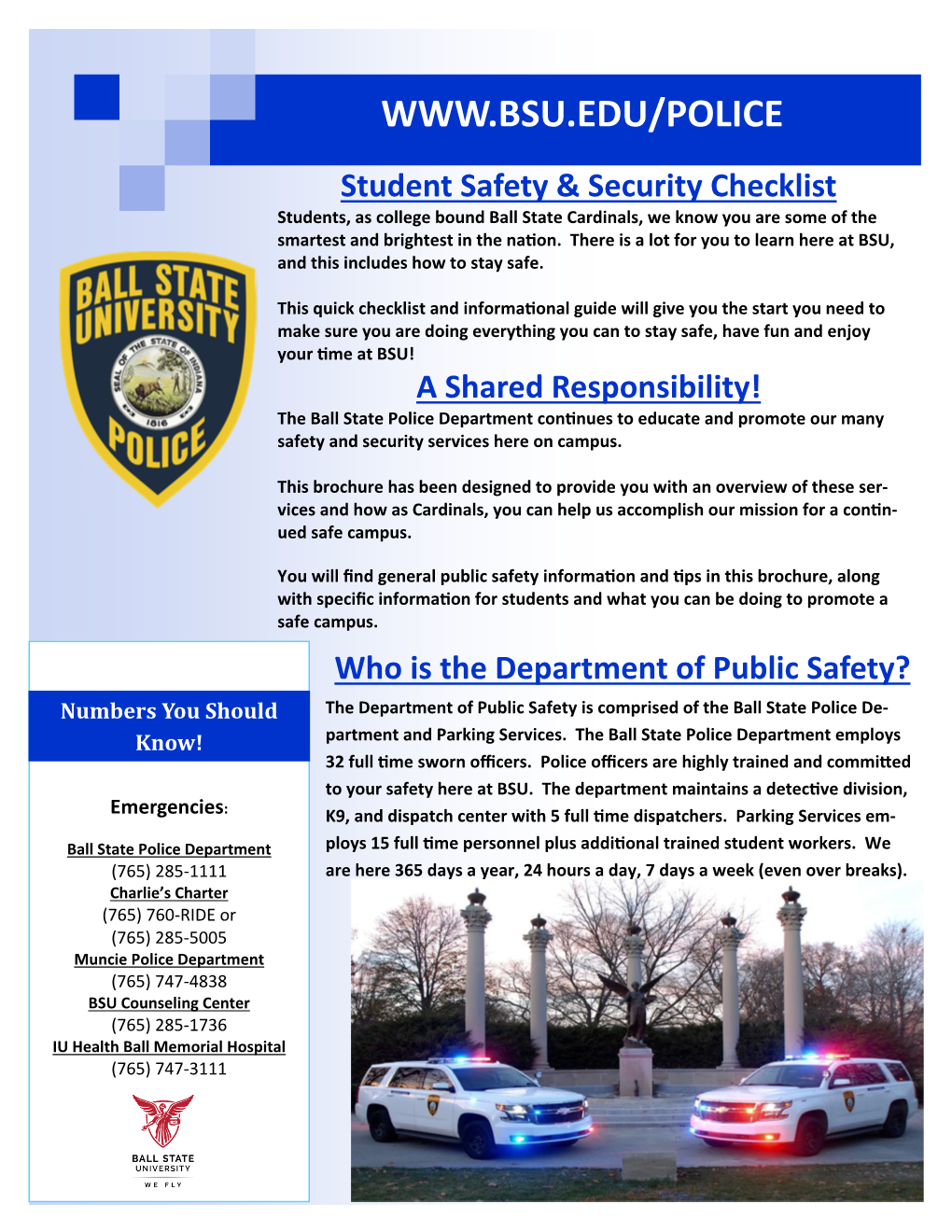 BSU POLICE SAFETY BOOKLET 2019 FINAL.Pub