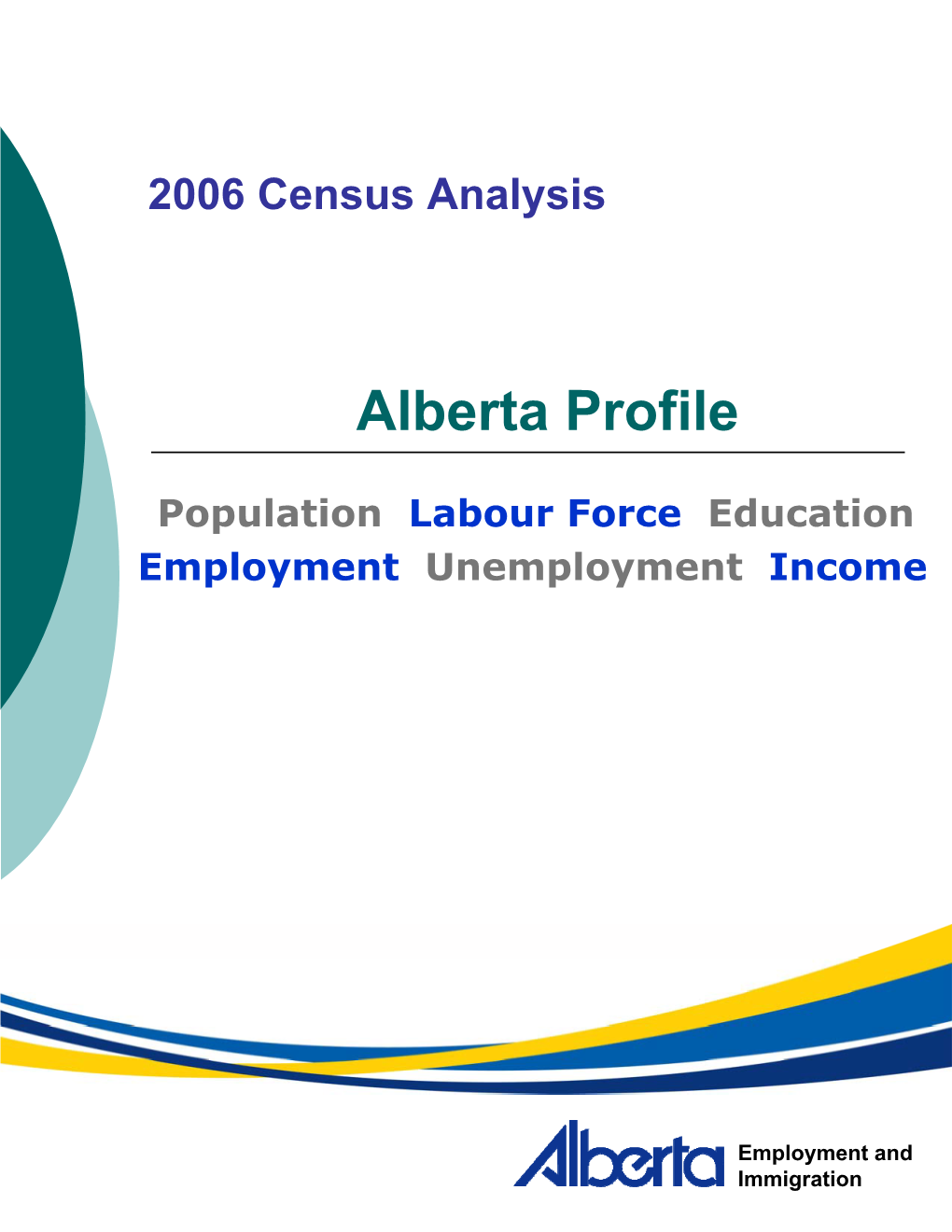 Alberta Profile