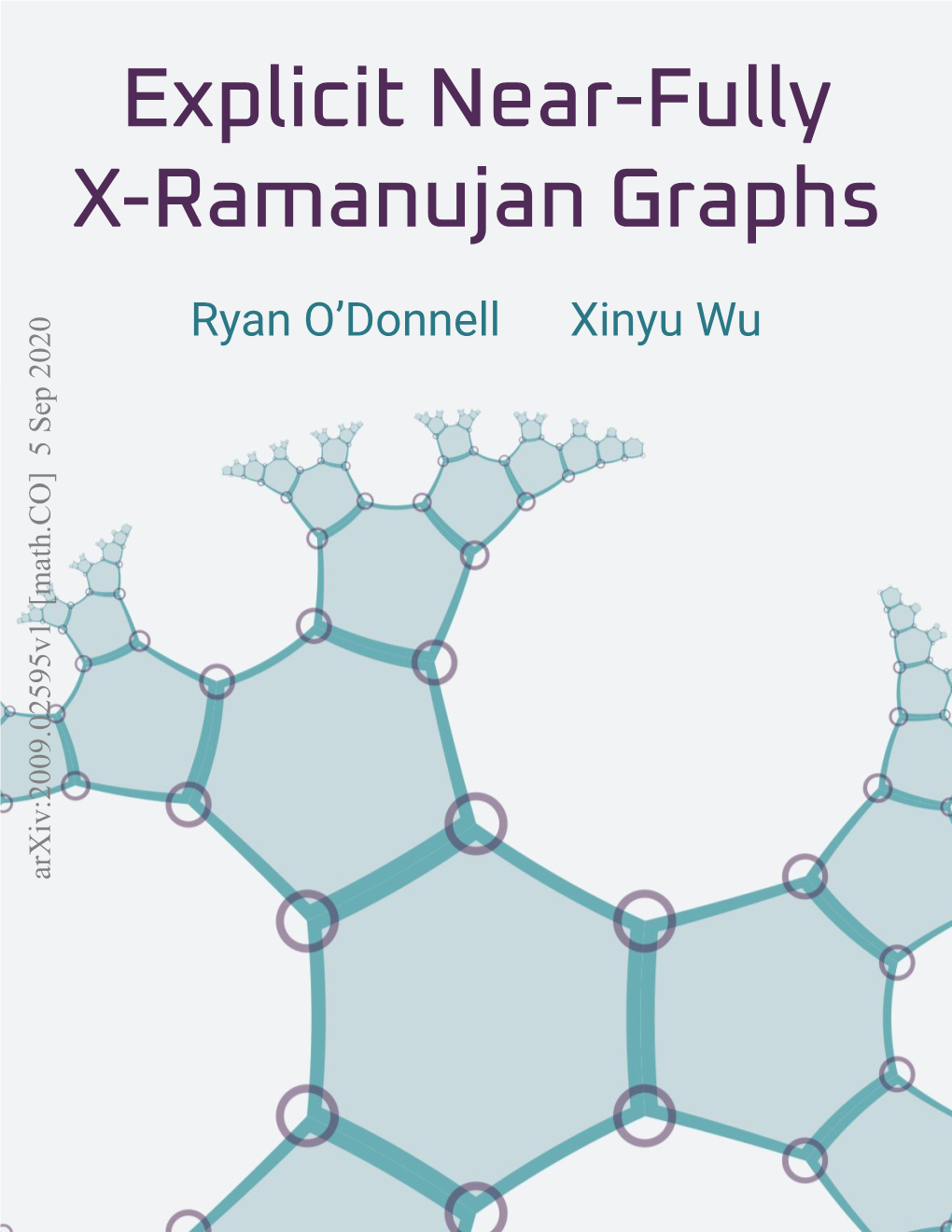 Explicit Near-Fully X-Ramanujan Graphs