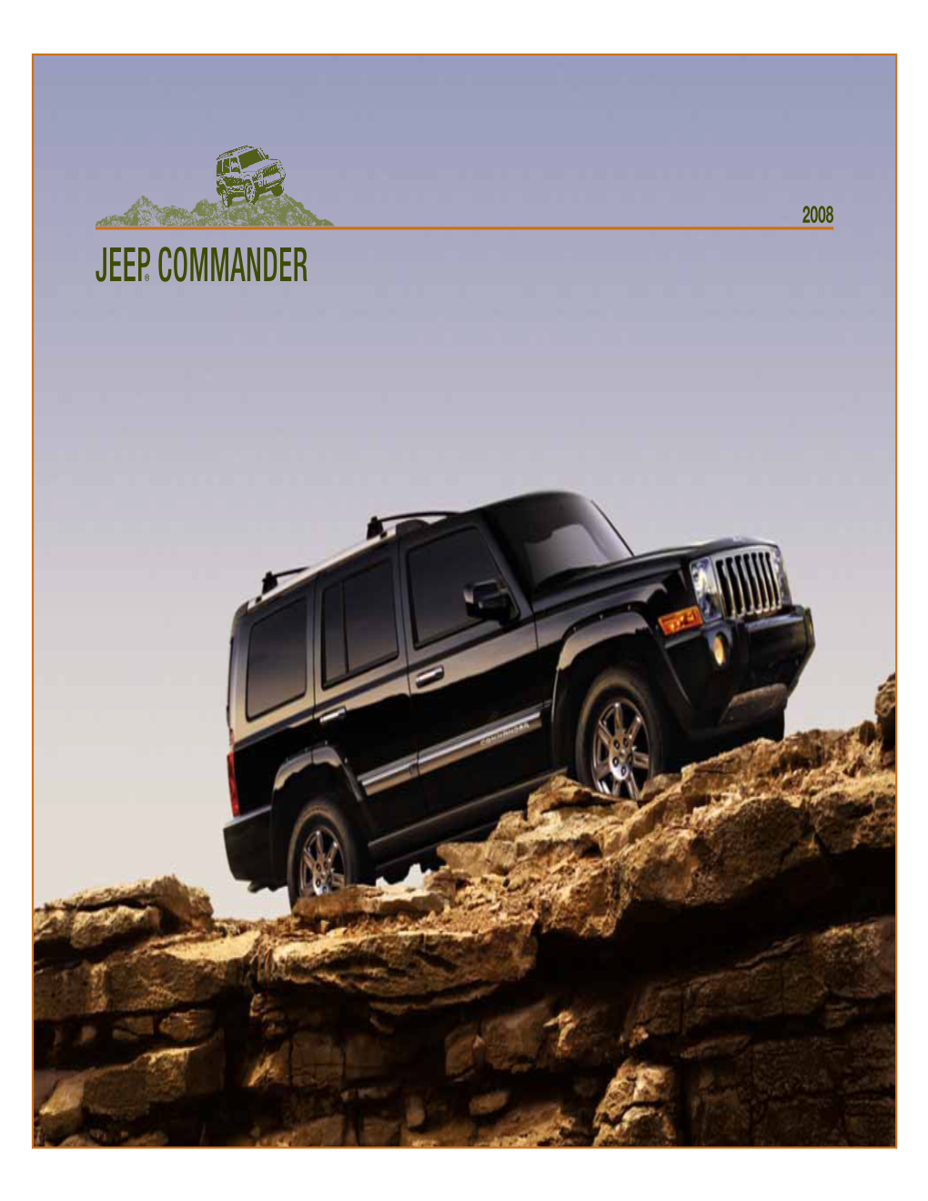 2008 Jeep® Commander