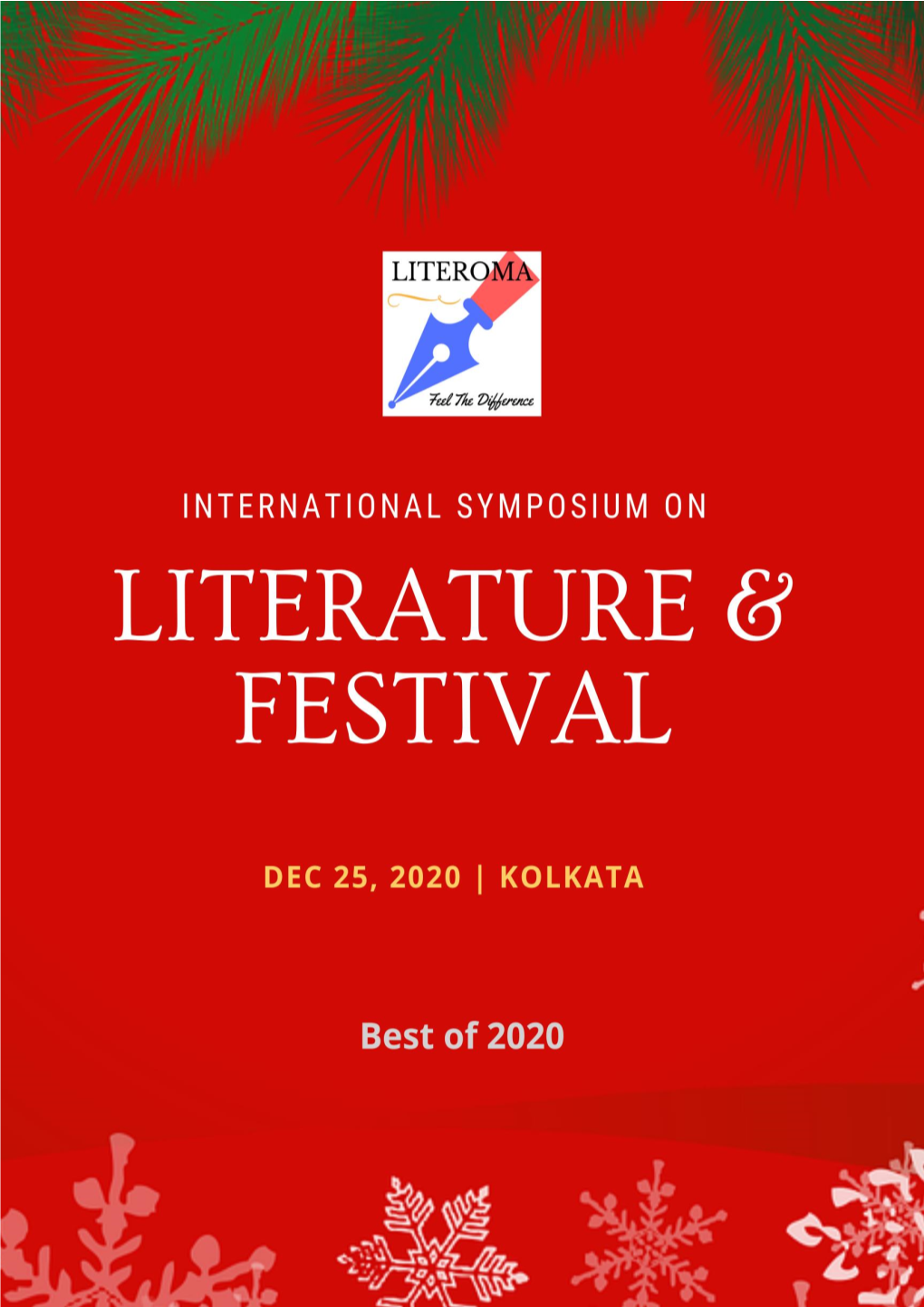 International Symposium on Literature & Festival, Kolkata