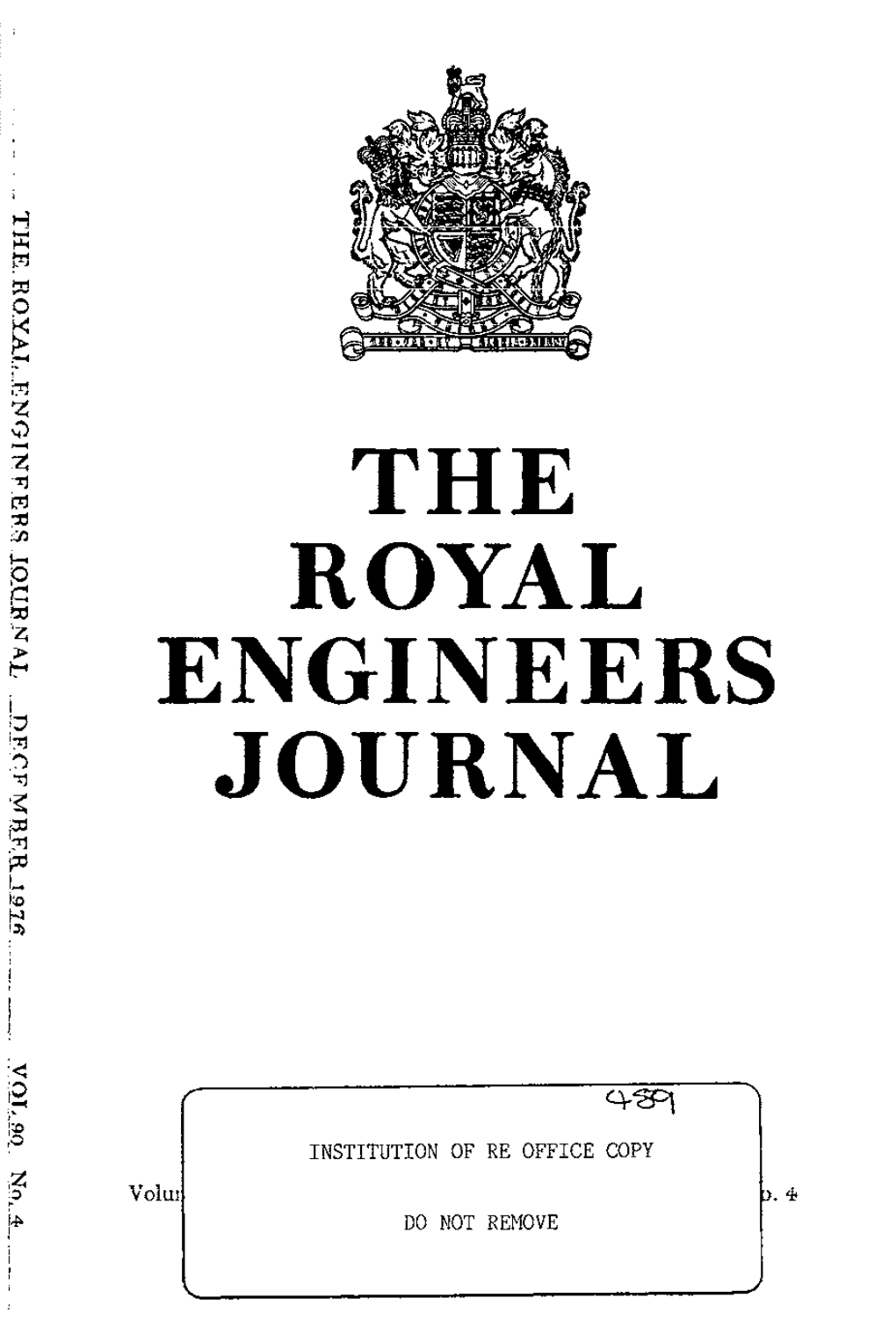 The Royal Engineers Journal