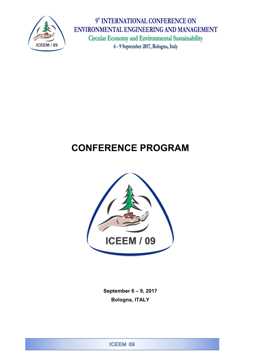 Draft Conference Program