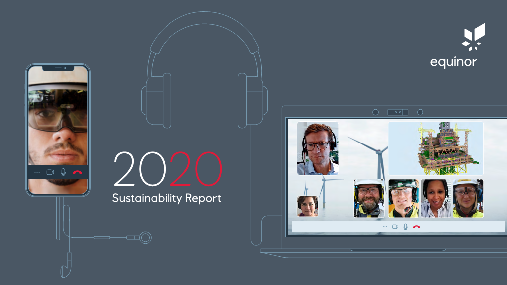 Sustainability Report Our Year 2020