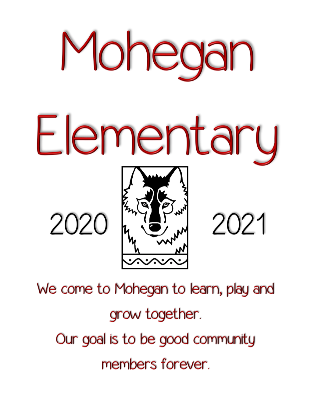 Mohegan Elementary School Students and Families