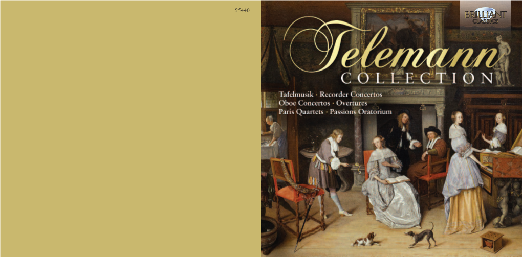 Georg Philipp Telemann: the Fall and Rise of a Baroque Superstar 50 Personal Subscriptions from Abroad (Handel Being One Such Subscriber)