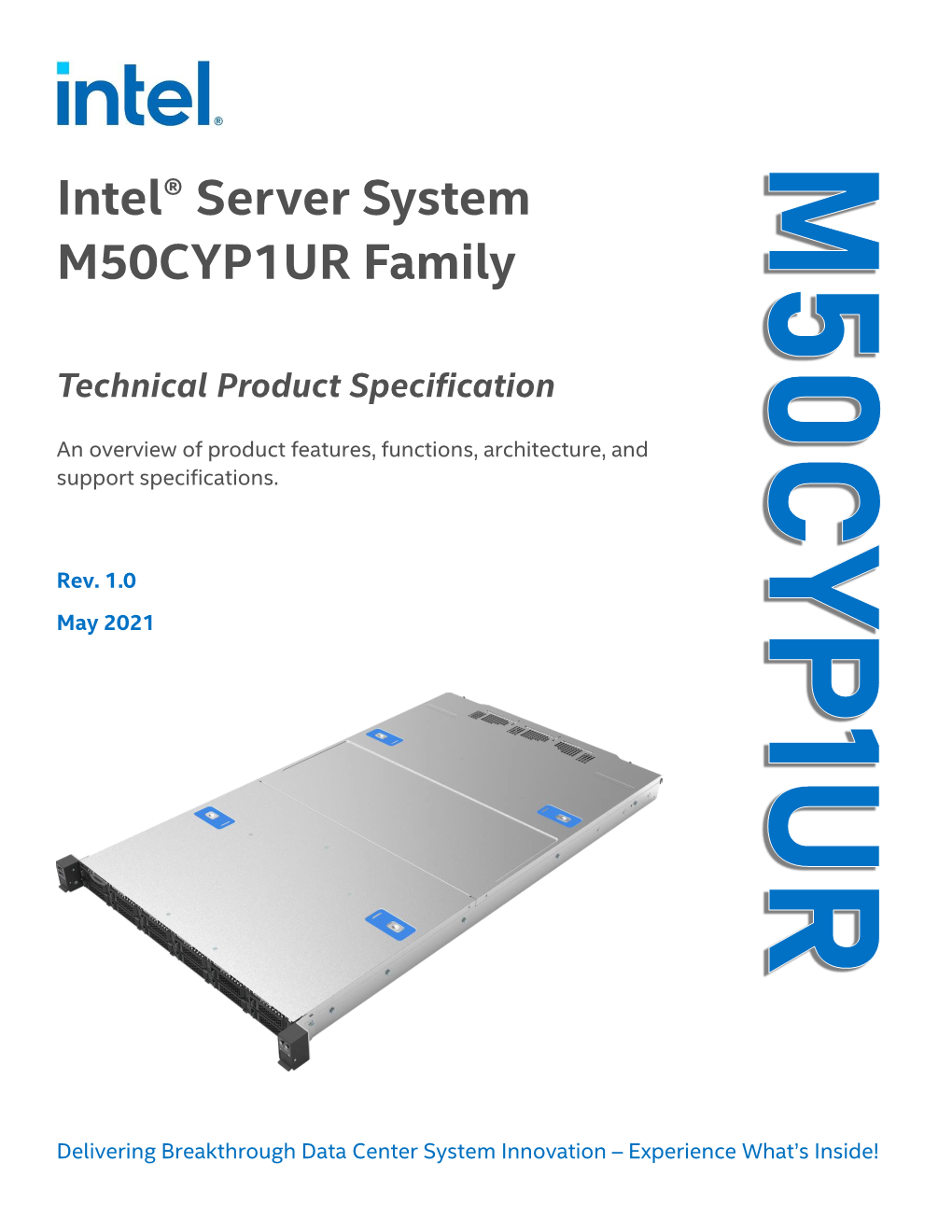 Intel® Server System M50CYP1UR Family