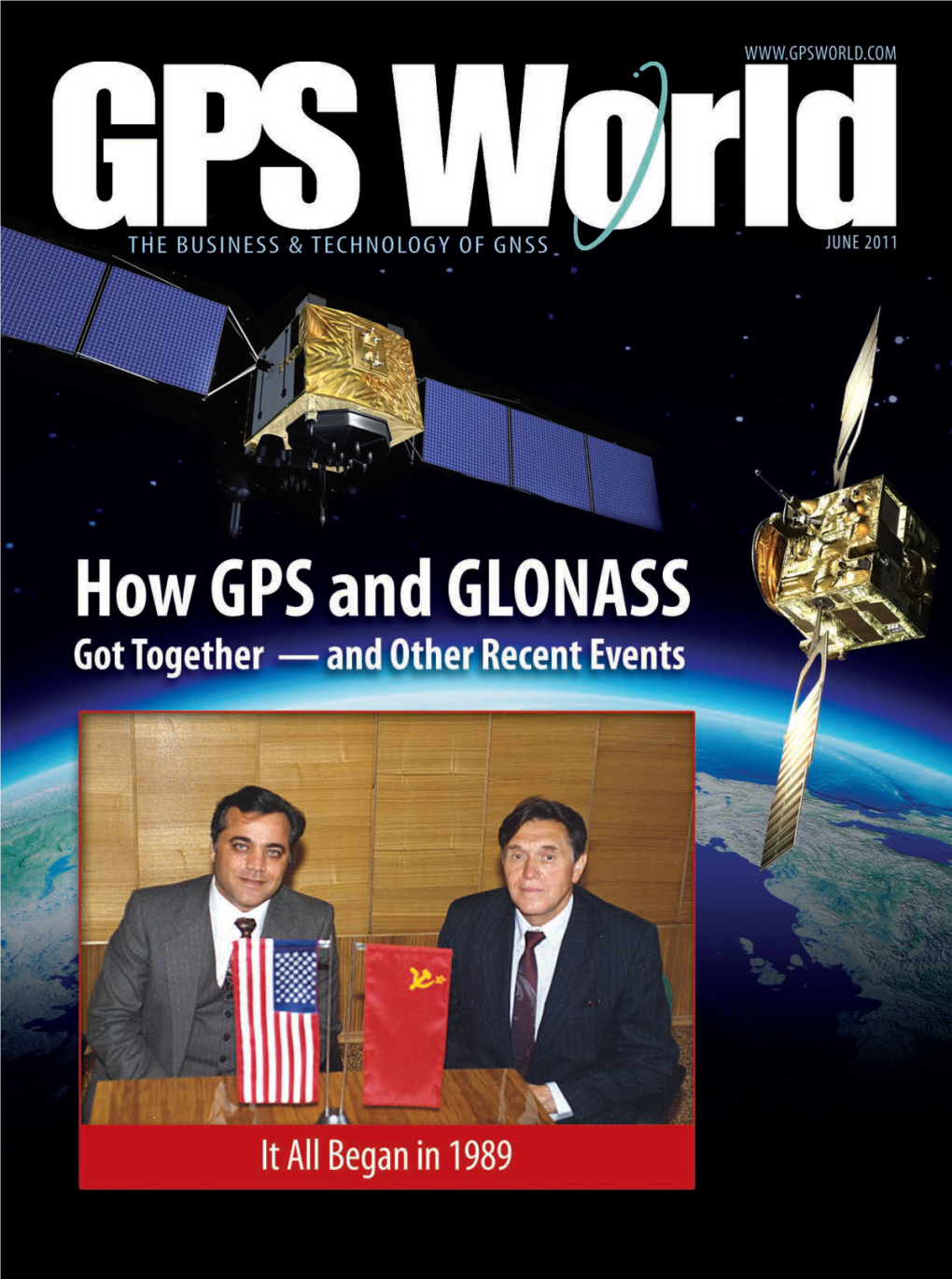 How GPS and GLONASS Got Together — and Other Recent Events