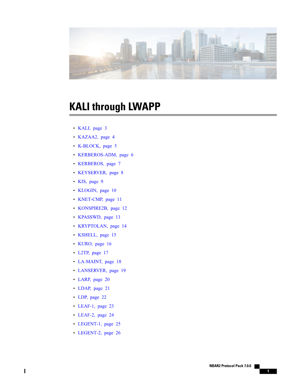 KALI Through LWAPP