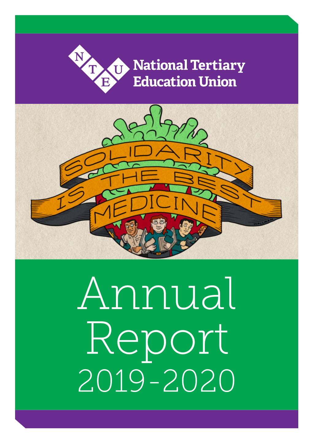 NTEU Annual Report 2019-2020