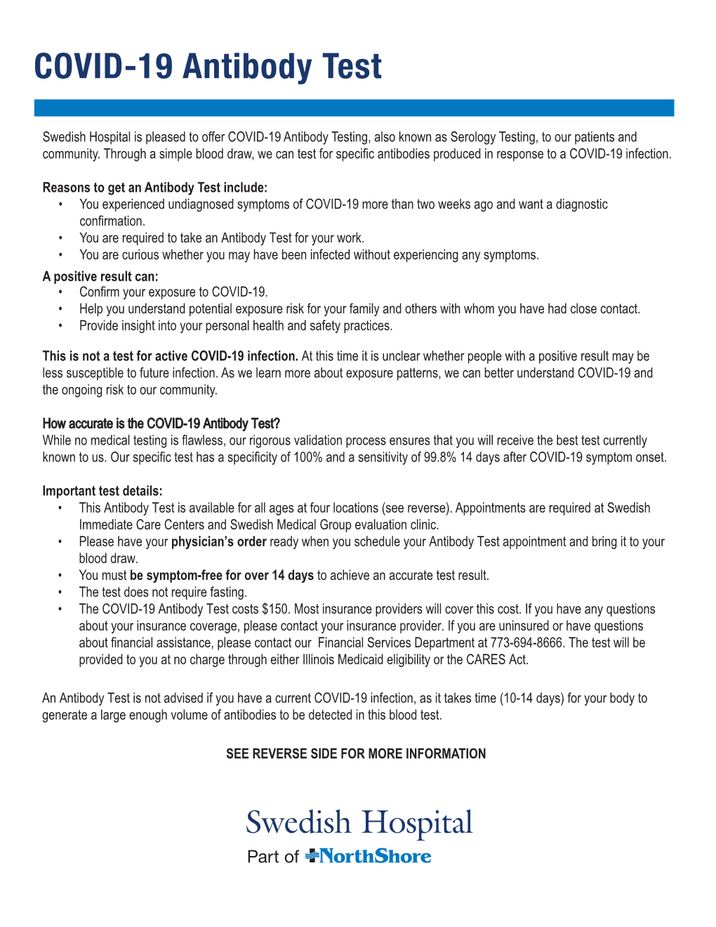 COVID-19 Antibody Test