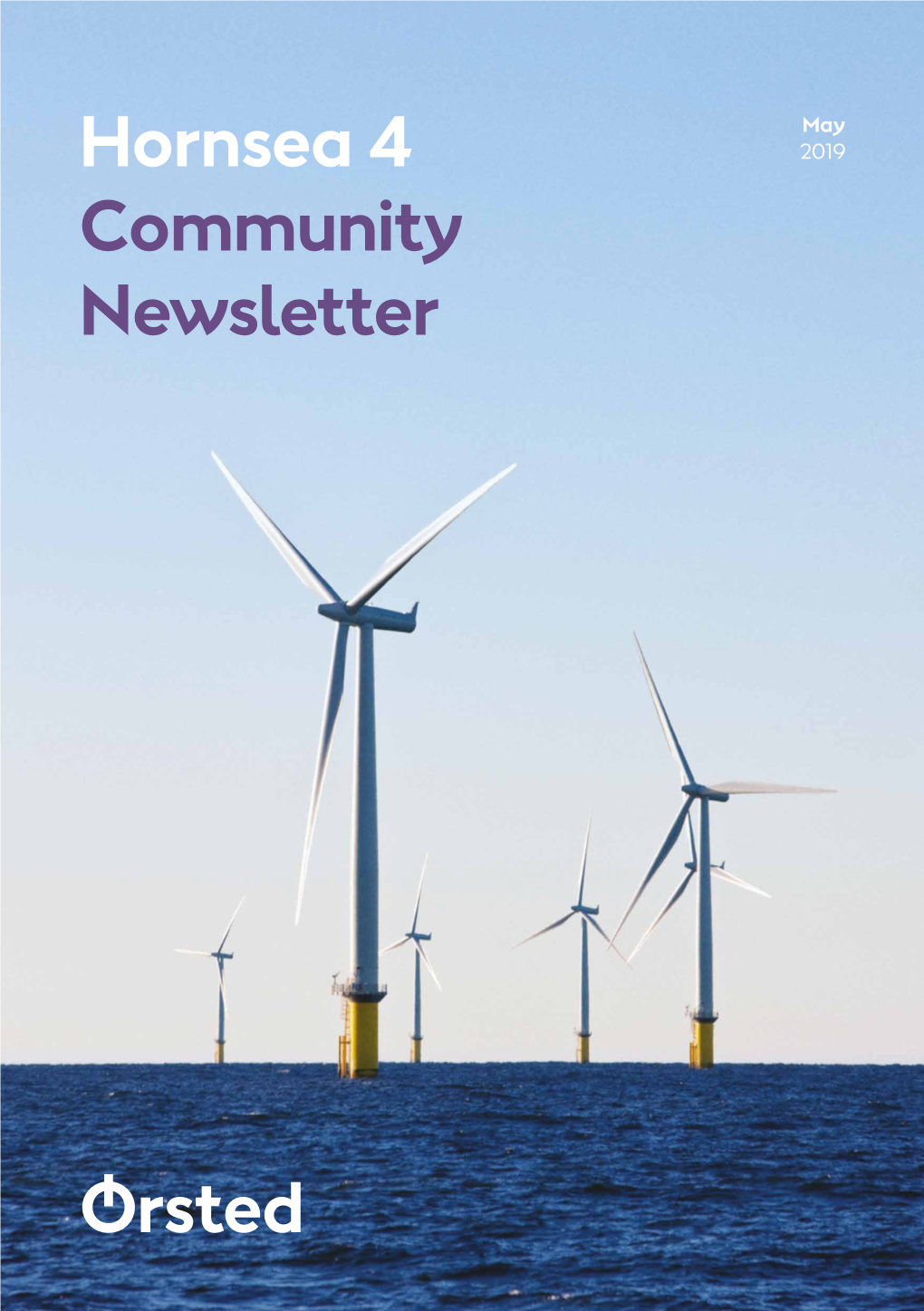 Hornsea 4 Community Newsletter Ørsted