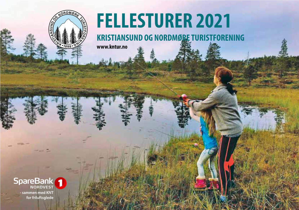 Fellesturer 2021 Kristiansund Og Nordmøre Turistforening