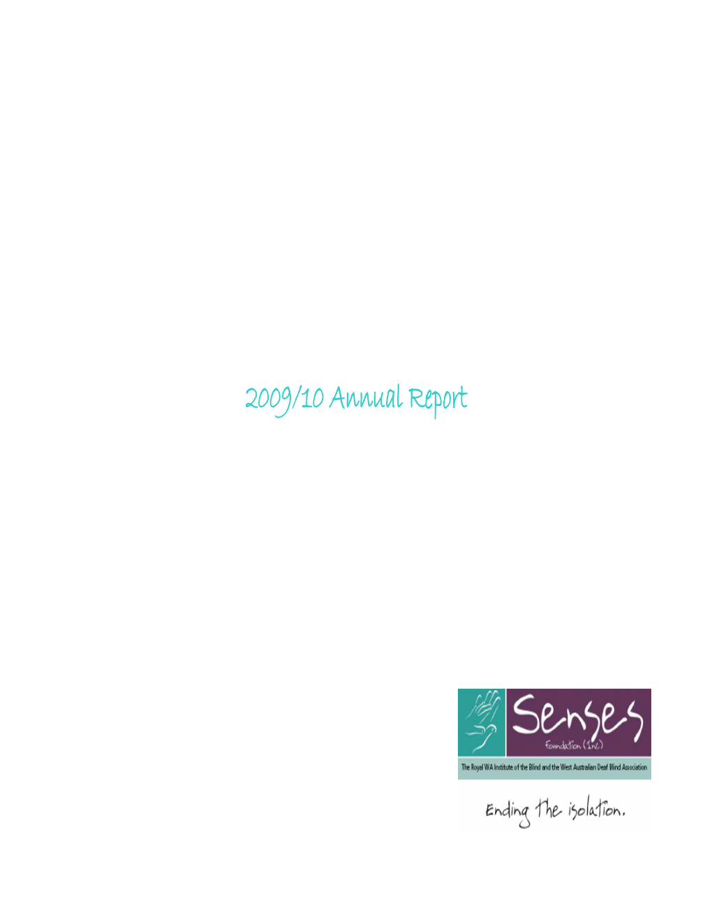 2009/10 Annual Report
