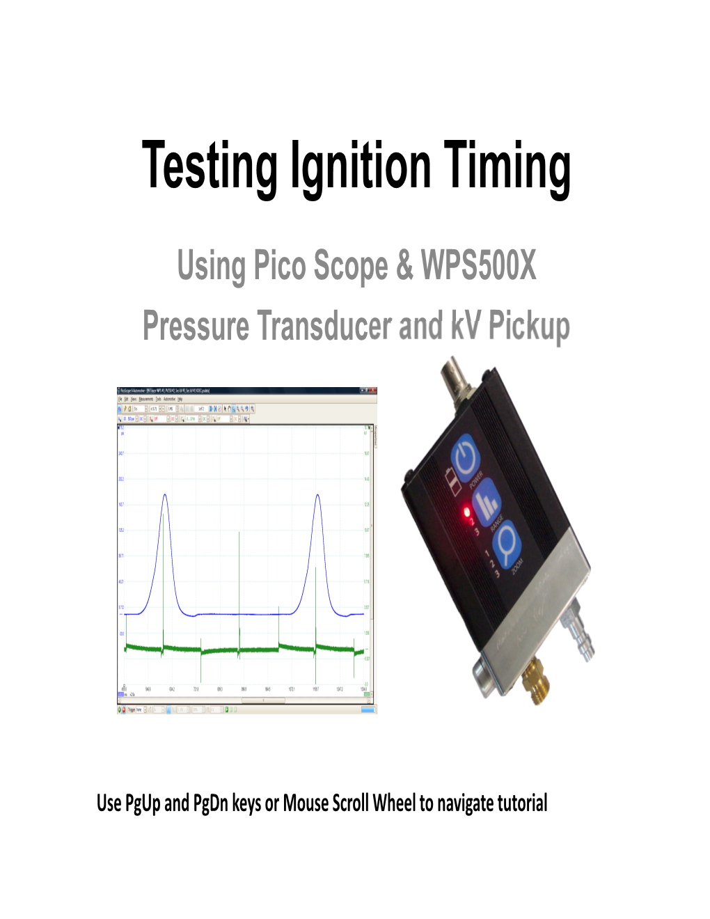 Testing Ignition Timing