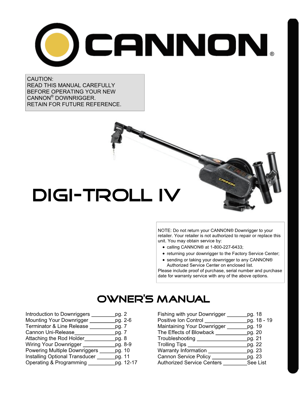 3397100 Digi-Troll IV Manual Rc.Pub