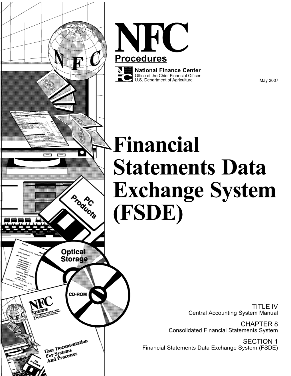 Financial Statements Data Exchange System (FSDE)