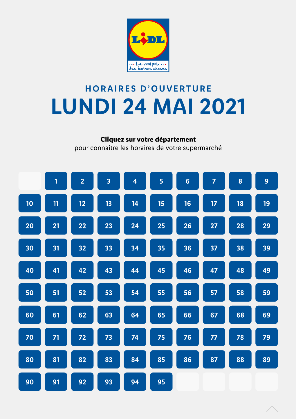 Lundi 24 Mai 2021