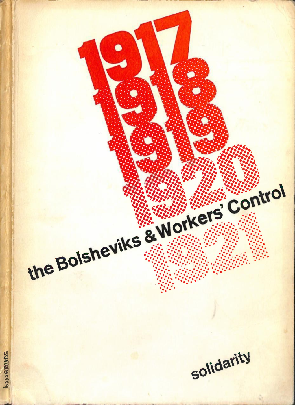 Bolsheviks-Workers-Control.Pdf