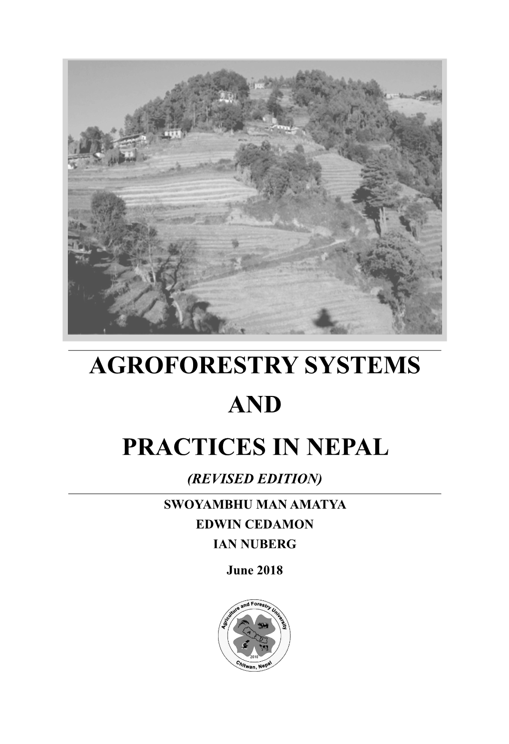 Agroforestry Systems and Practices in Nepal