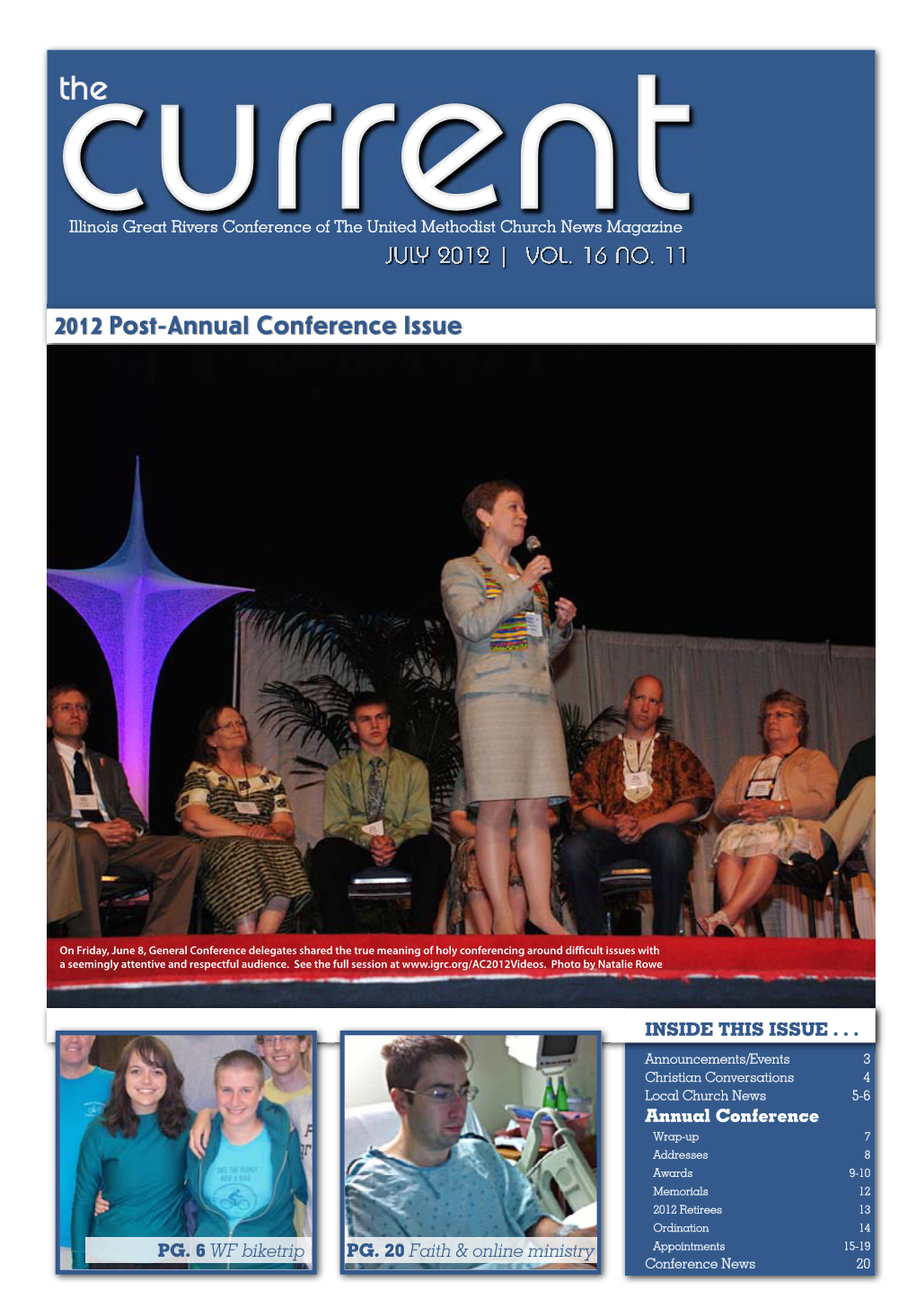 2012 Post-Annual Conference Issue