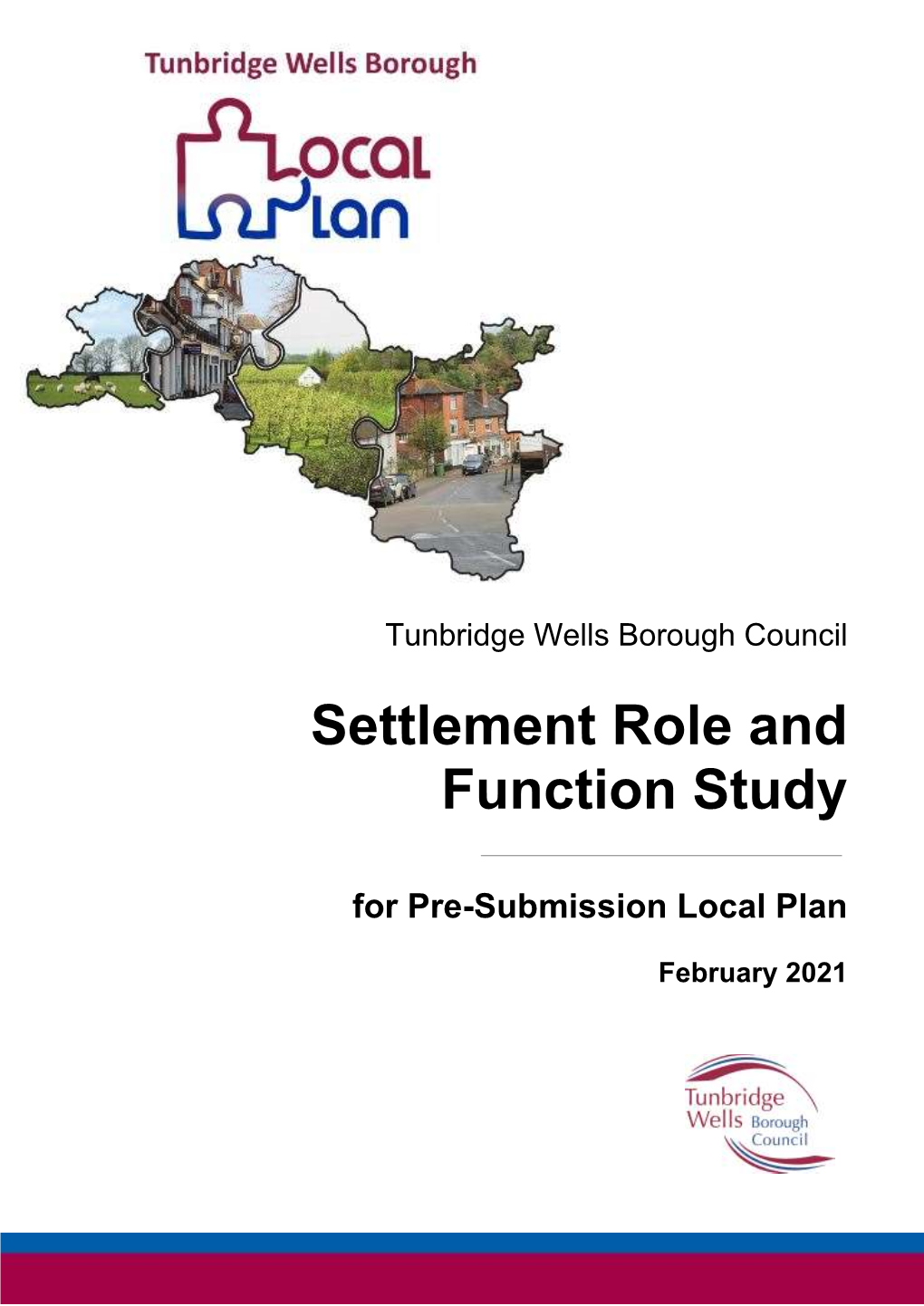 Settlement Role and Function Study
