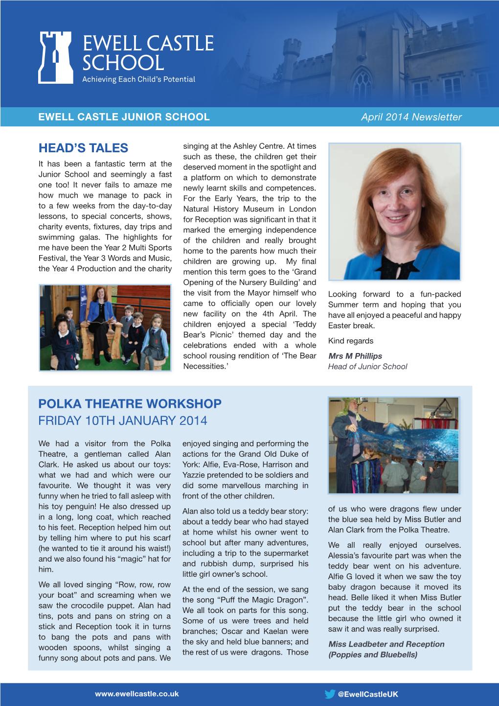 Head's Tales Polka Theatre Workshop Friday 10Th