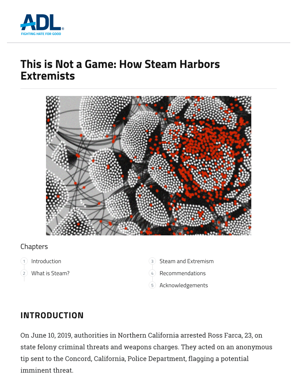 This Is Not a Game: How Steam Harbors Extremists