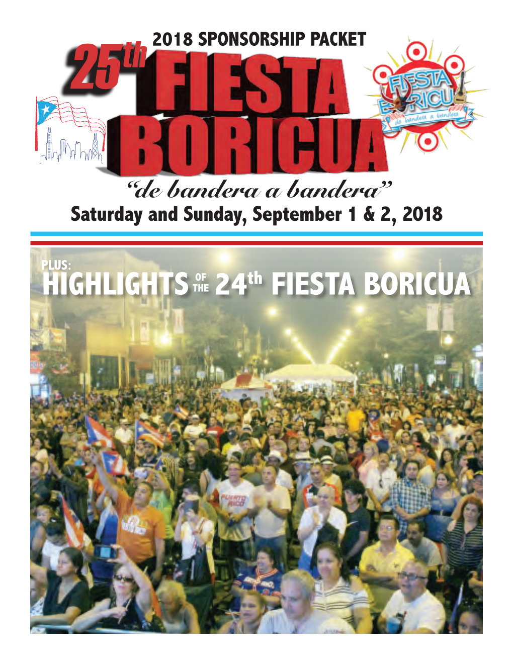 HIGHLIGHTS 24Th FIESTA BORICUA