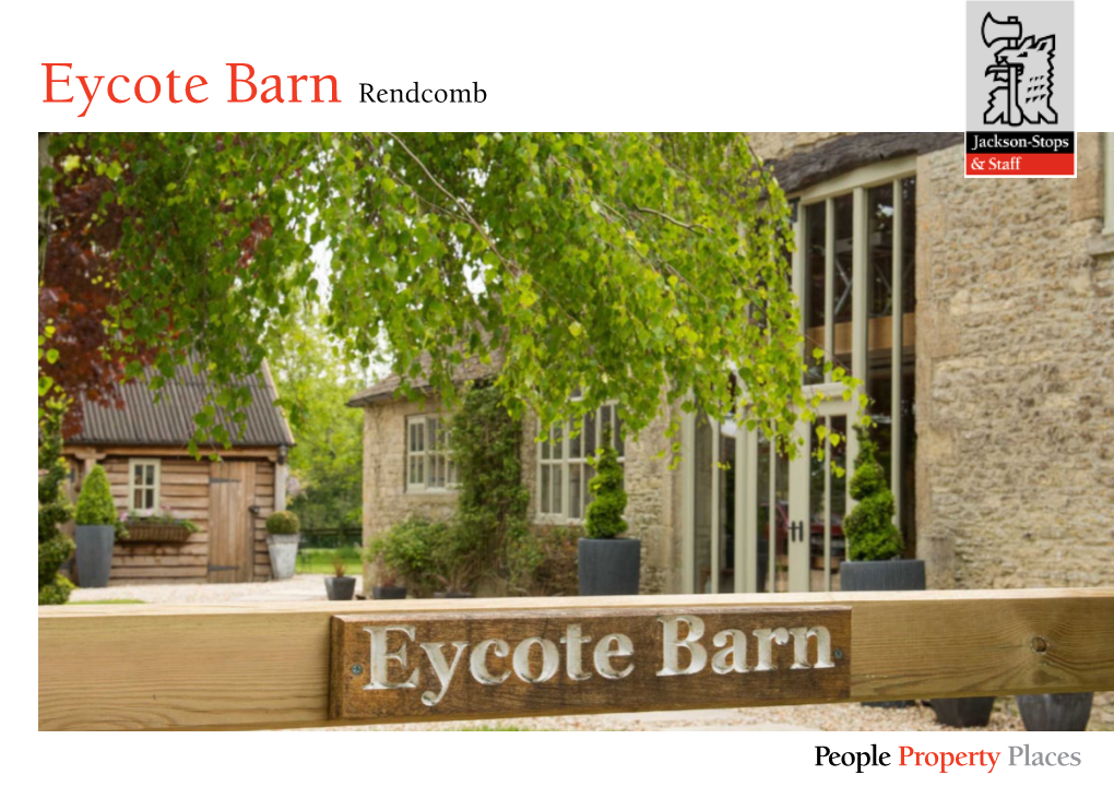 Eycote Barn Rendcomb