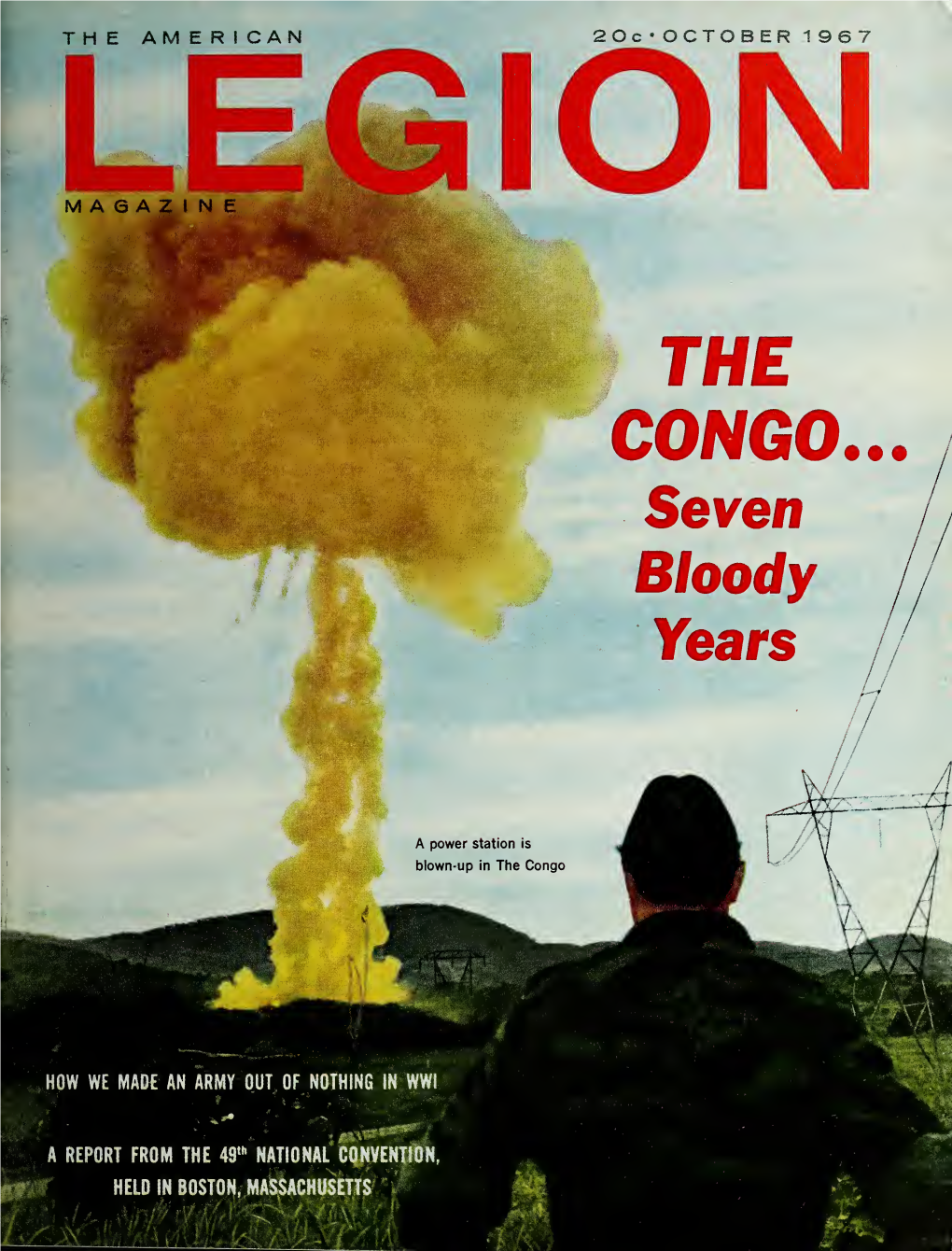 The American Legion Magazine [Volume 83, No. 4 (October 1967)]